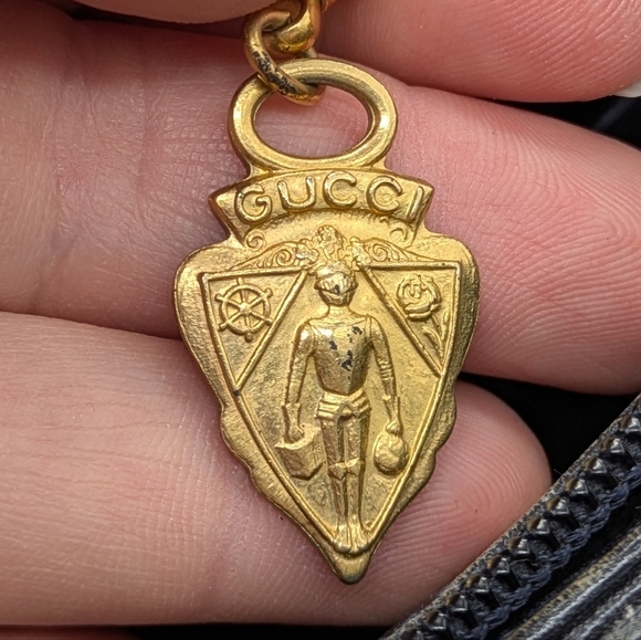 Gucci Vintage Ophidia 1970/80 mini GG canvas & leather shoulder bag - Picture 10 of 15